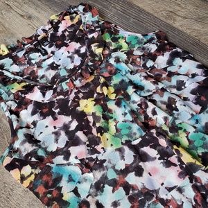 Ruffle tank Size Large